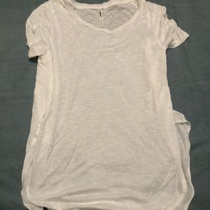 Light weight white top